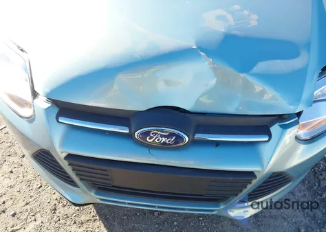 2012 Ford Focus Se from USA, damaged, VIN 1FAHP3F21CL461094